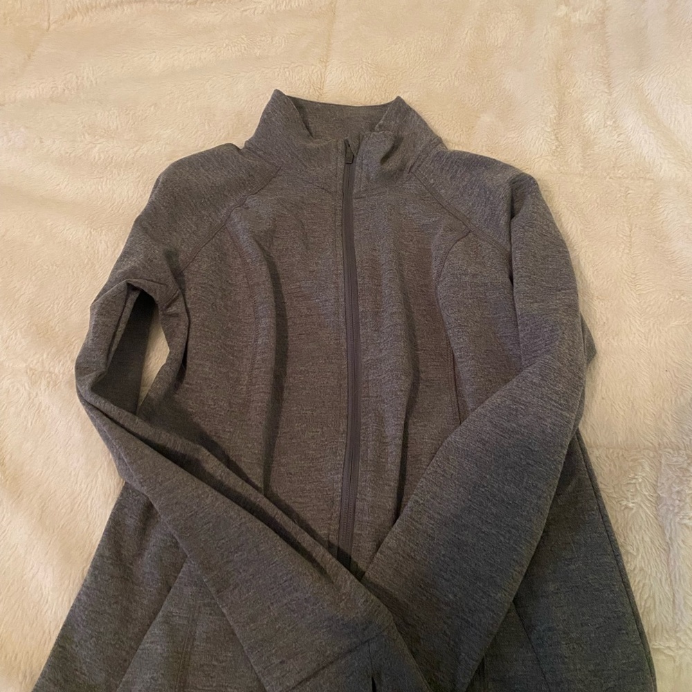 All in Motion Charcoal Heather Jacket